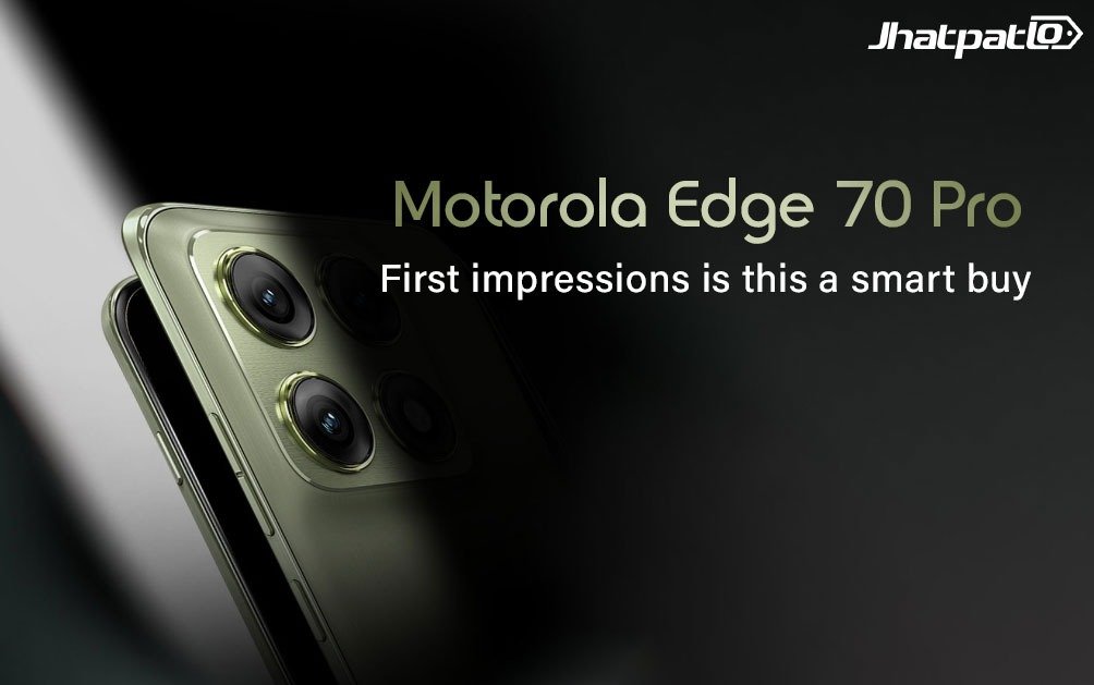  Motorola Edge 70 Pro first impressions: slim style, big battery, and a few bold compromises